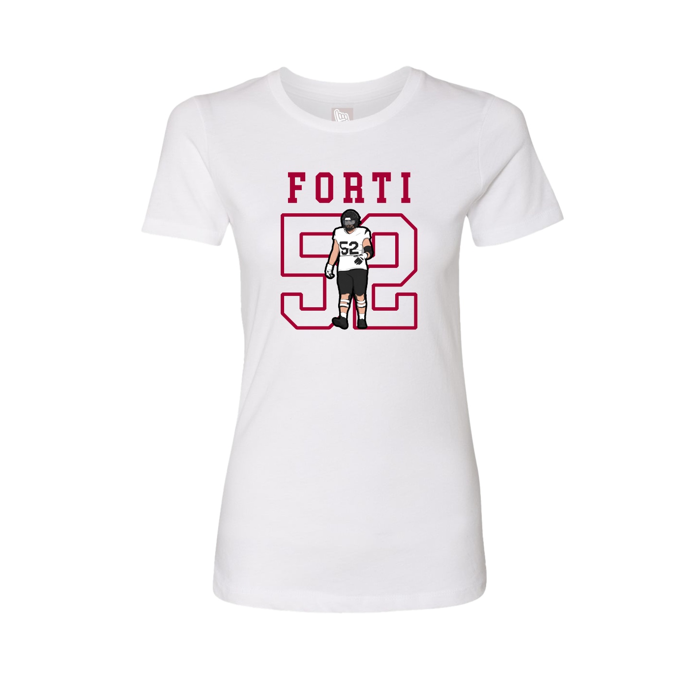 Fitted Women's Tee — Shirsey in White