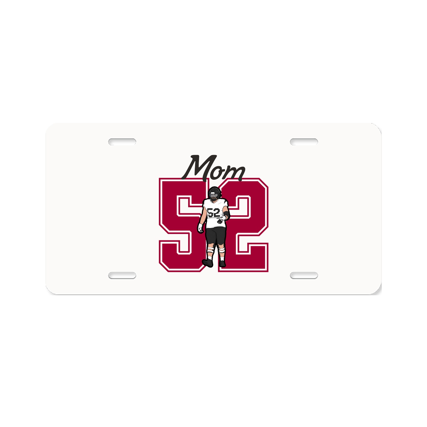License Plate — Mothers Day Shirsey in Classic