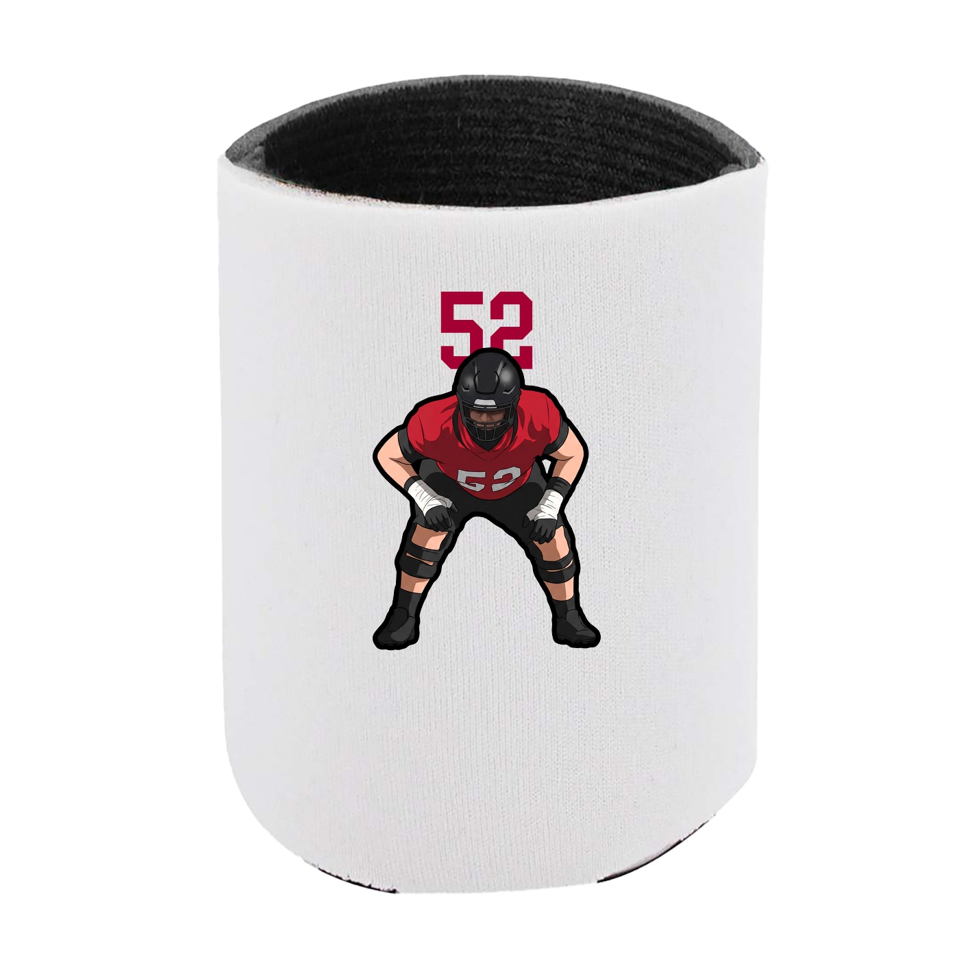 Can Holder — Number Top in White