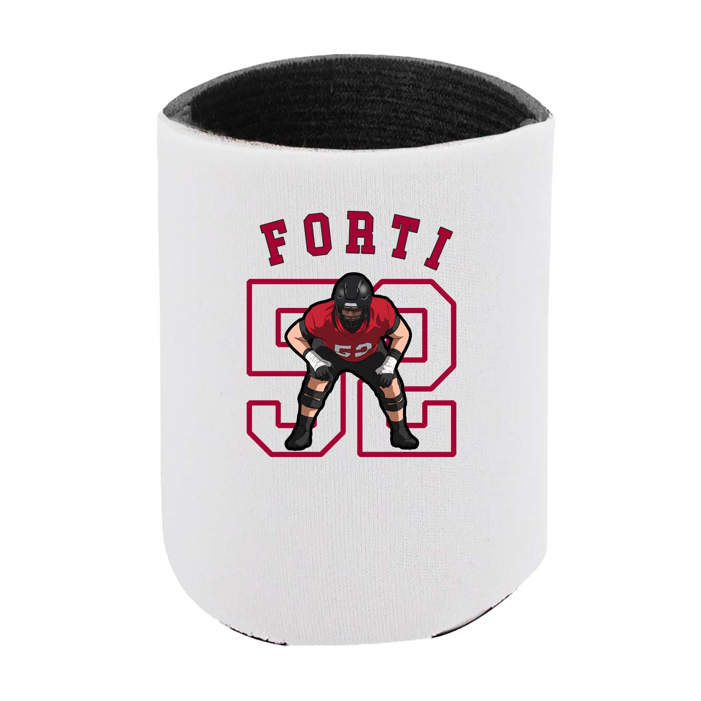 Can Holder — Shirsey Arch in White