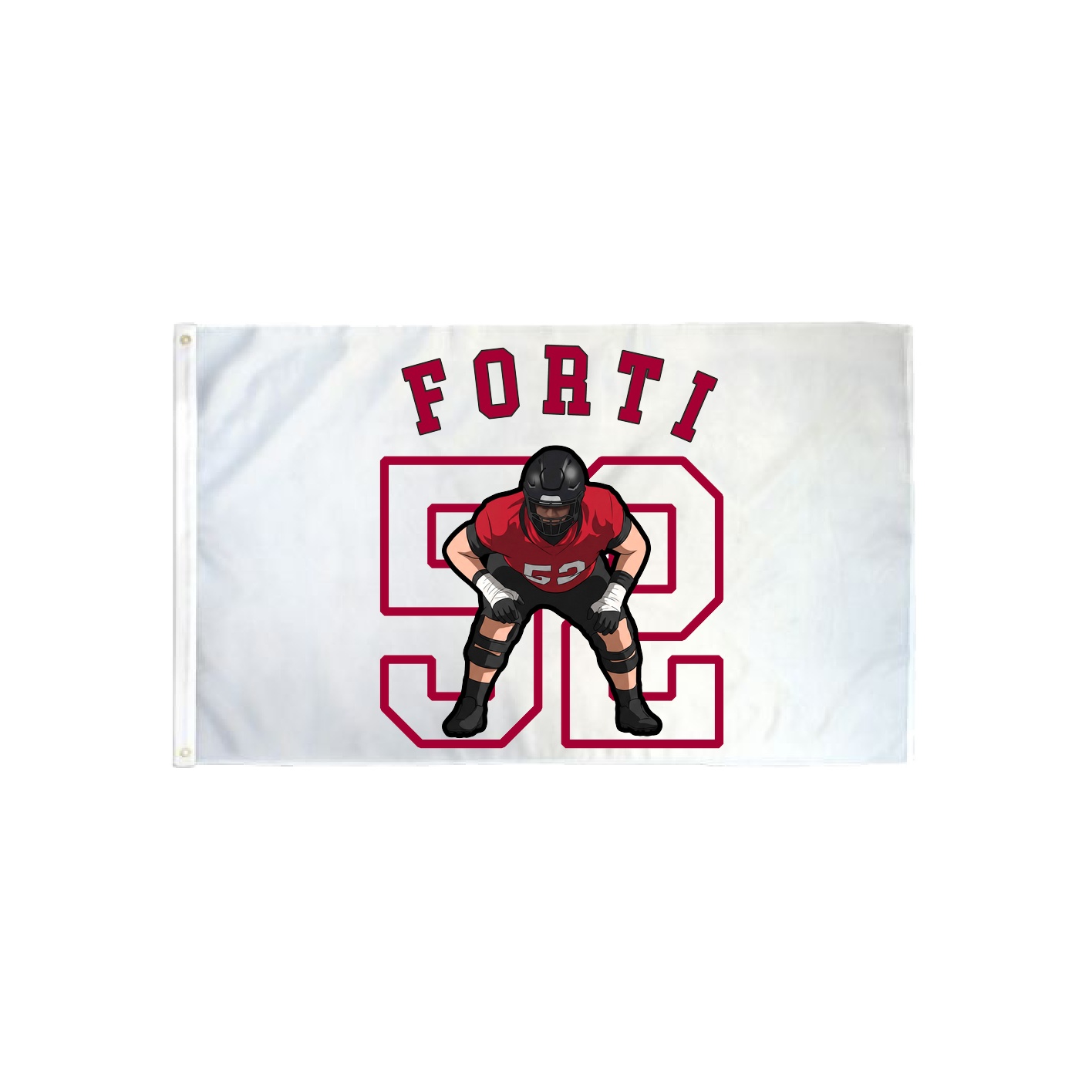 3x5 Flag — Shirsey Arch in Classic