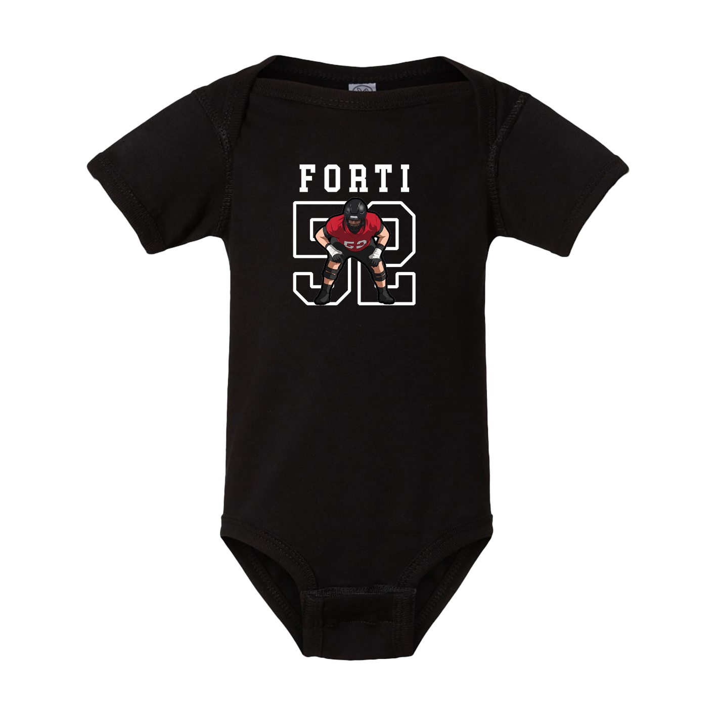 Baby Onesie — Shirsey in Black