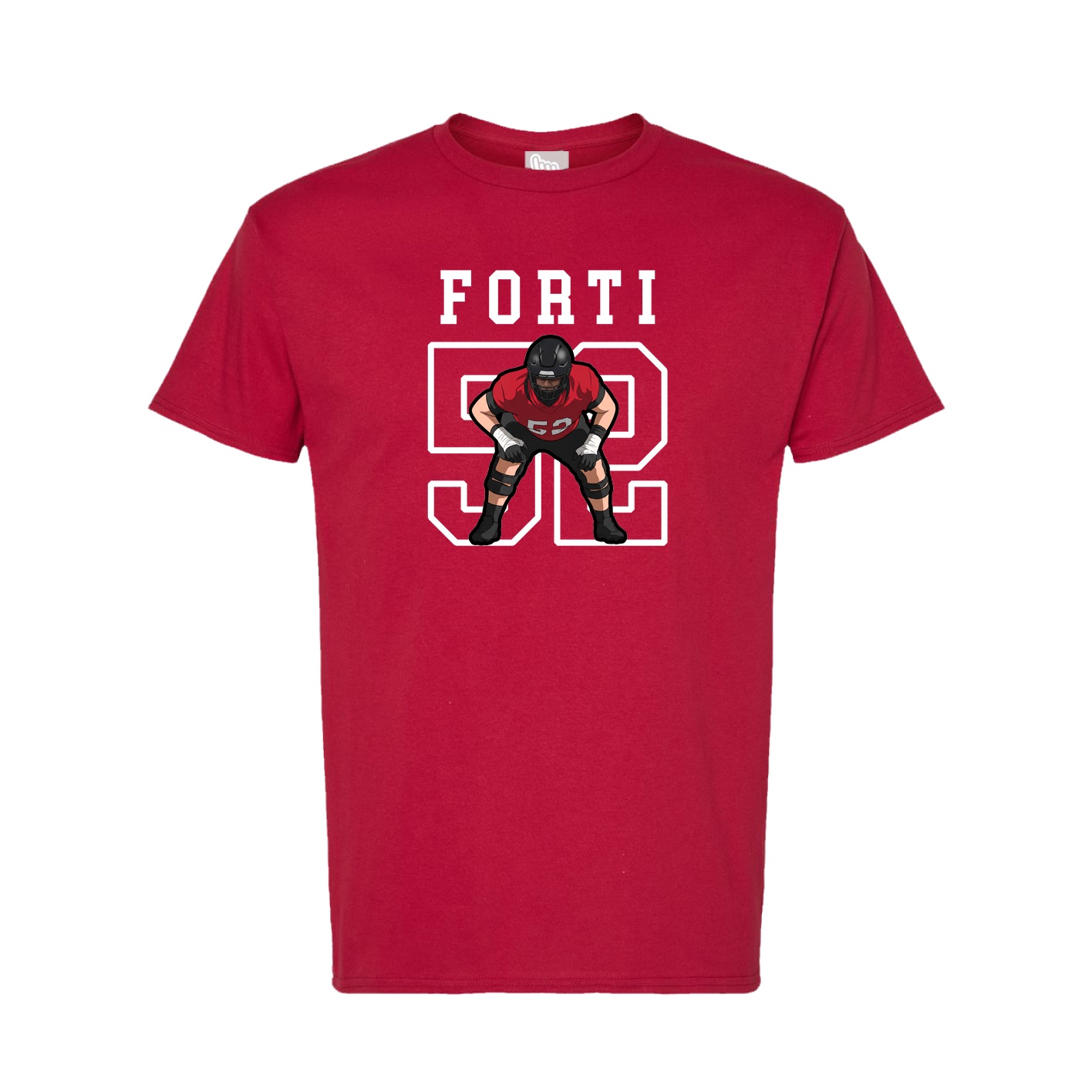 Tee — Shirsey in Crimson