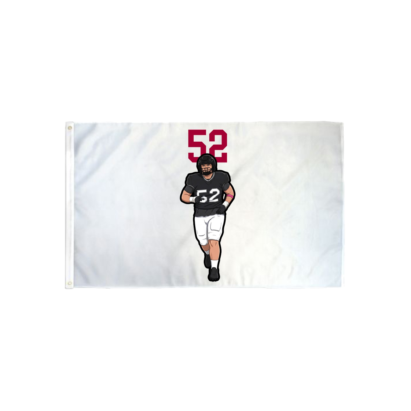 3x5 Flag — Number Top in Classic