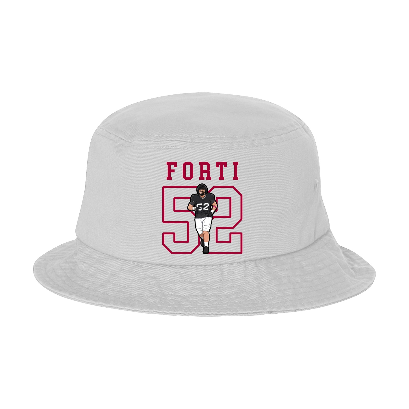 Bucket Cap — Shirsey in White