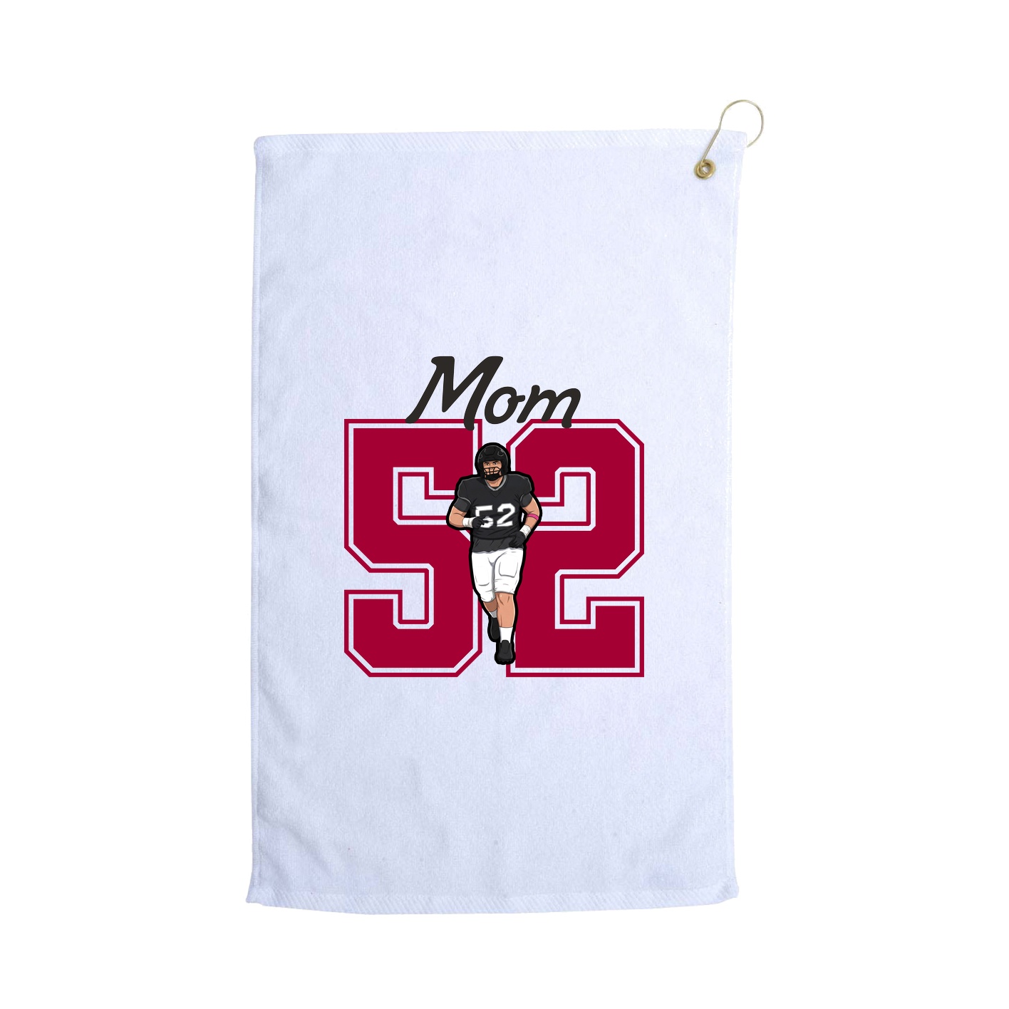 Golf Towel — Mothers Day Shirsey in White