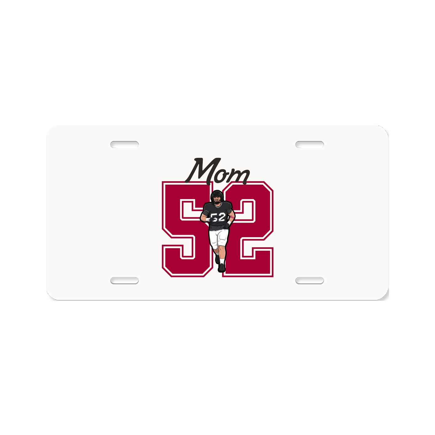License Plate — Mothers Day Shirsey in Classic