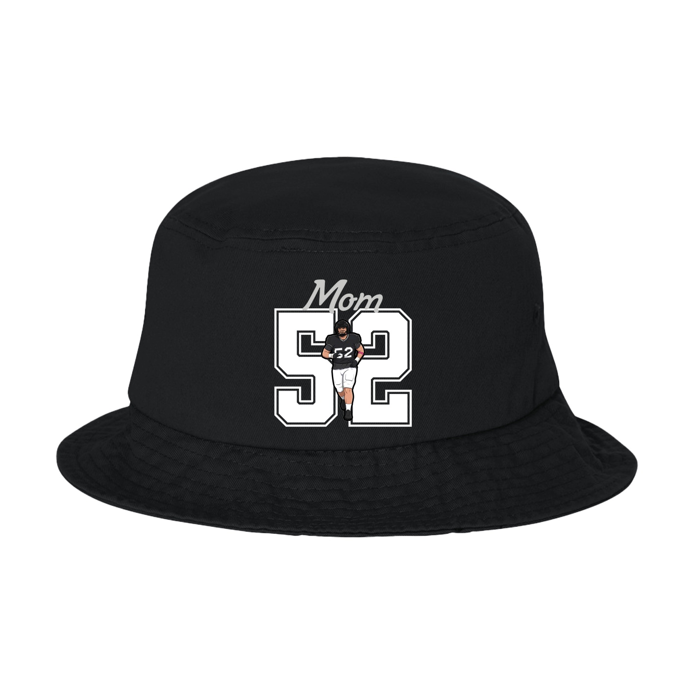 Bucket Cap — Mothers Day Shirsey in Black