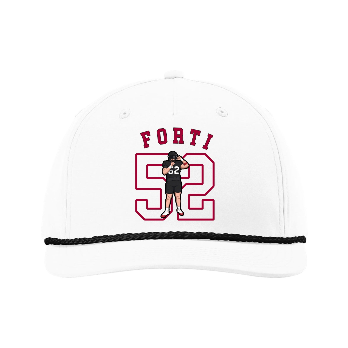 Five-Panel Classic Rope Cap