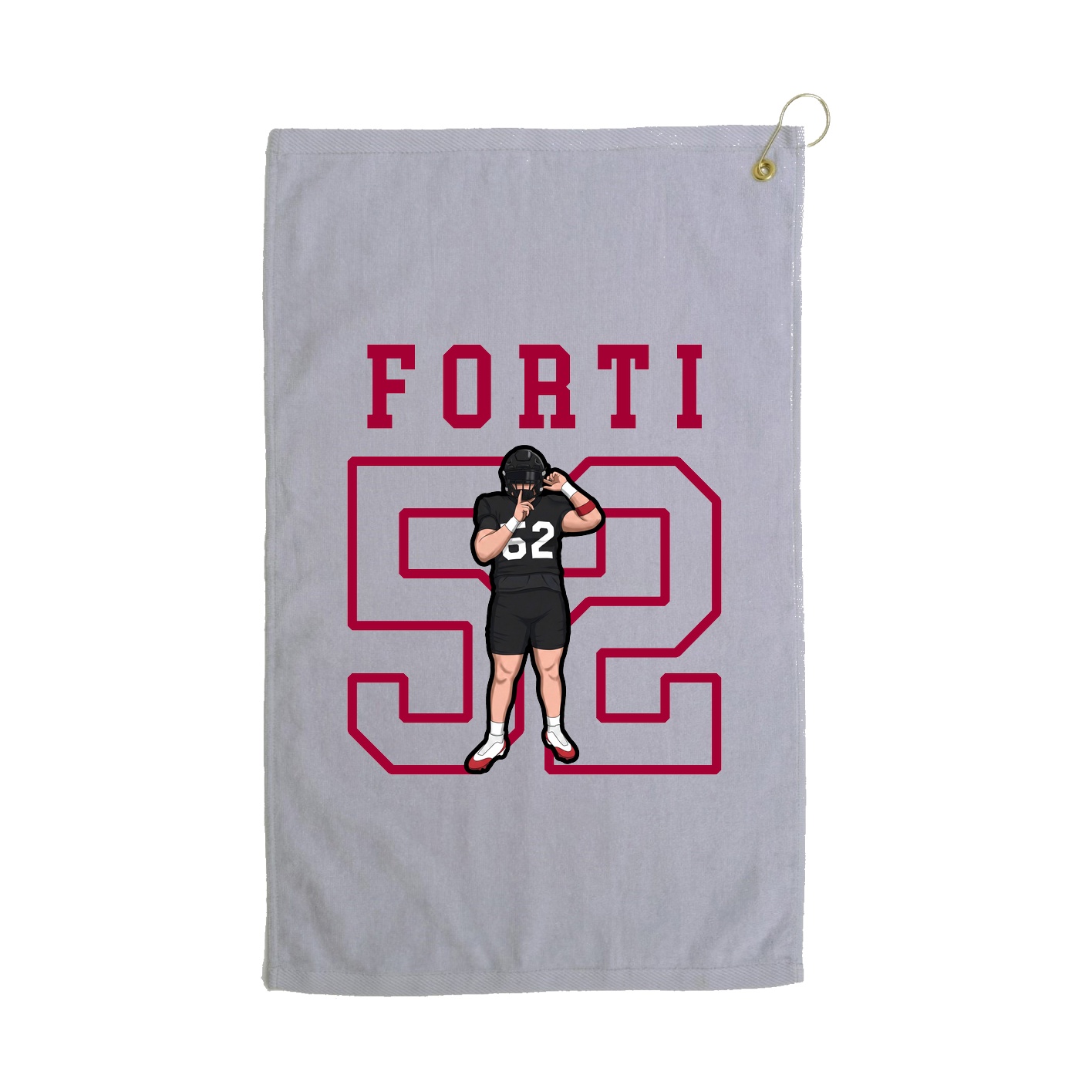 Golf Towel — Shirsey in Grey