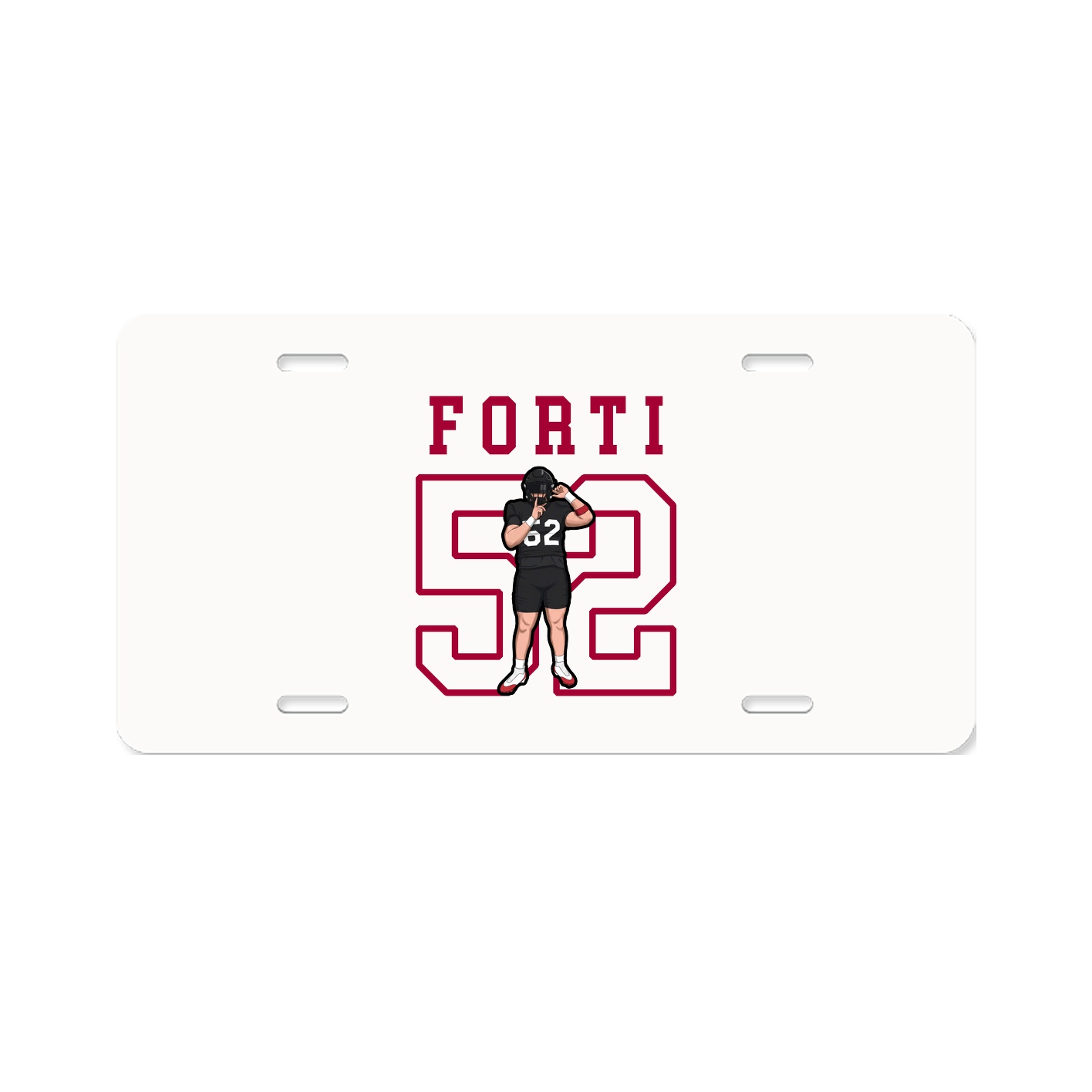 Aluminum License Plate
