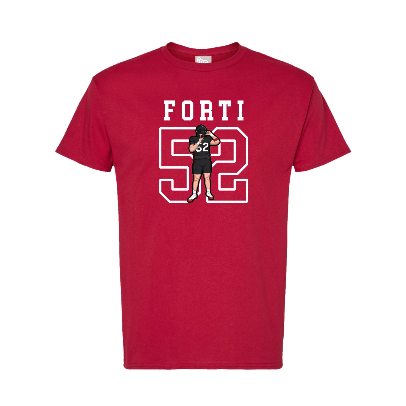 Tee — Shirsey in Crimson