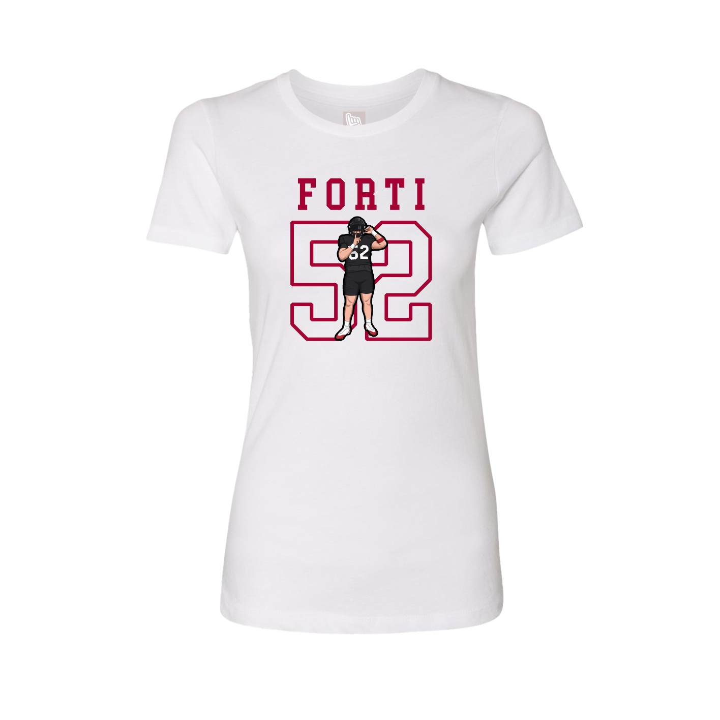 Fitted Women's Tee — Shirsey in White