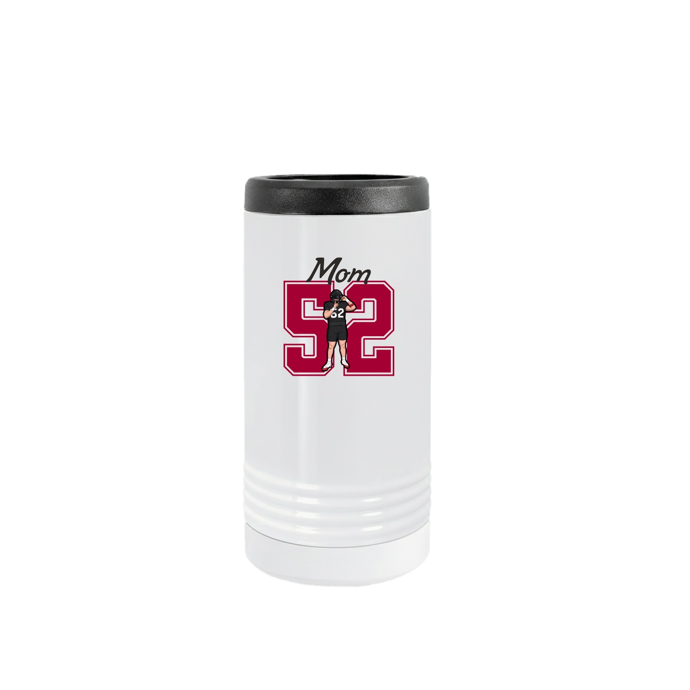 Slim Beverage Holder — Mothers Day Shirsey in White