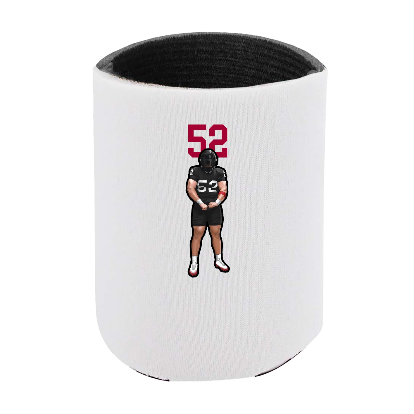 Can Holder — Number Top in White
