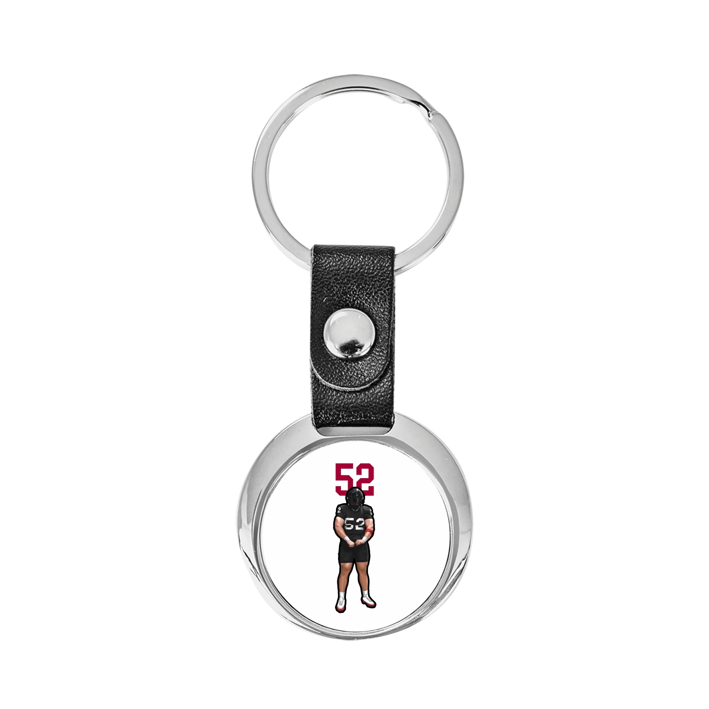 Key Chain — Number Top in Classic