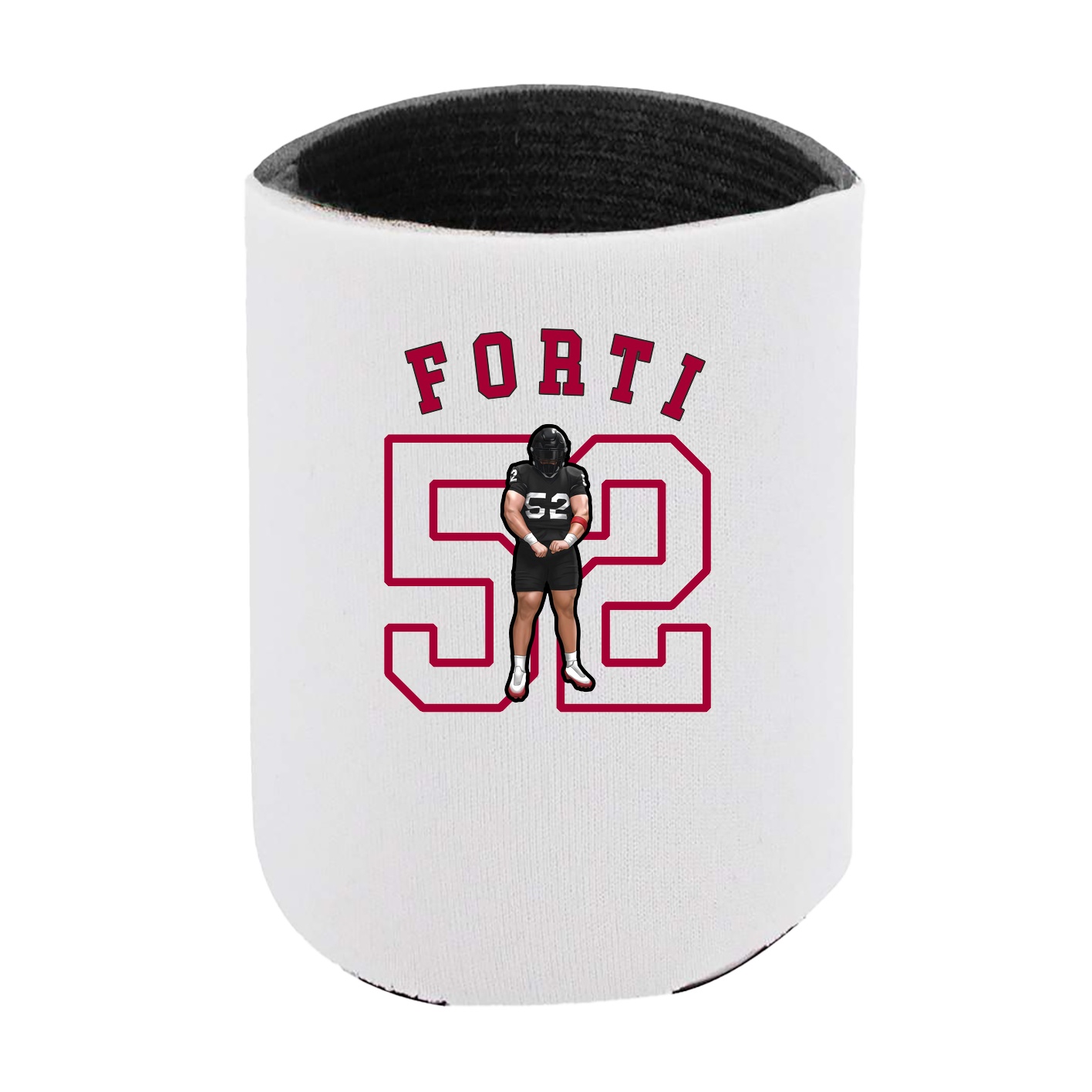 Can Holder — Shirsey Arch in White