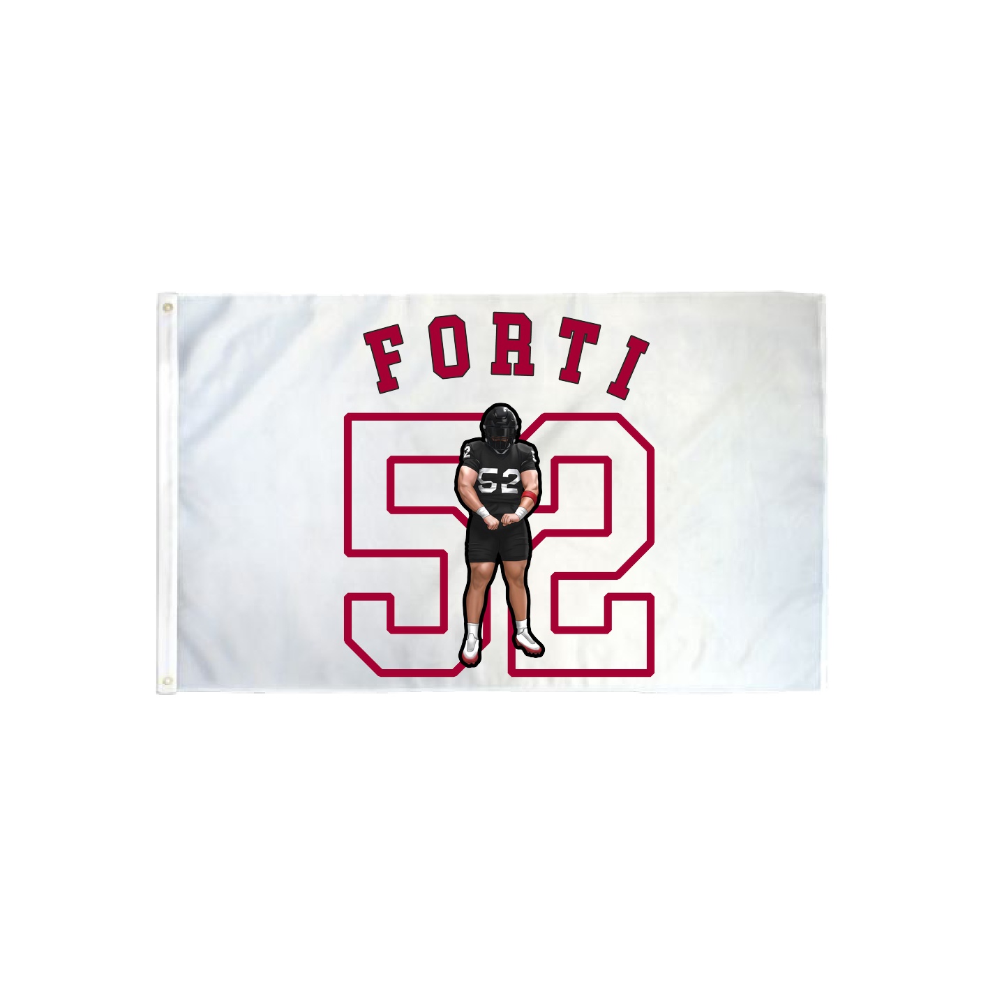 3x5 Flag — Shirsey Arch in Classic