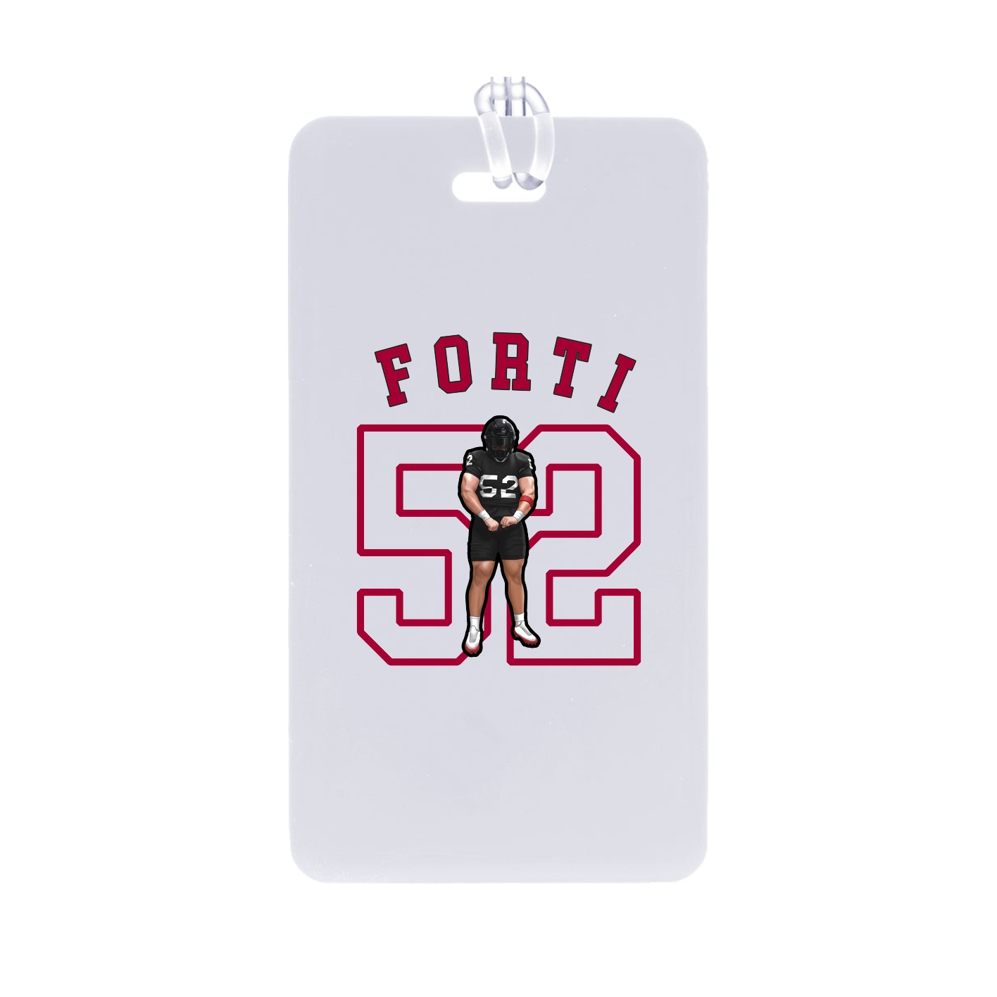 Bag Tag — Shirsey Arch in Classic