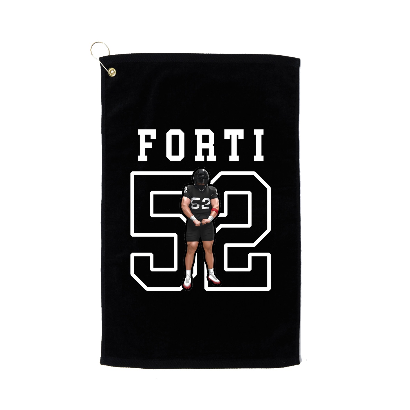 Golf Towel — Shirsey in Black
