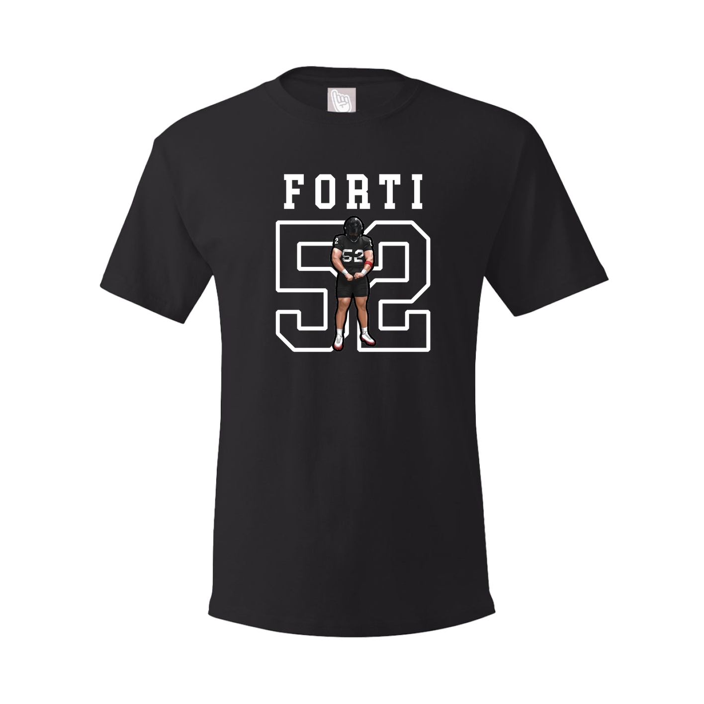 Youth Tee — Shirsey in Black