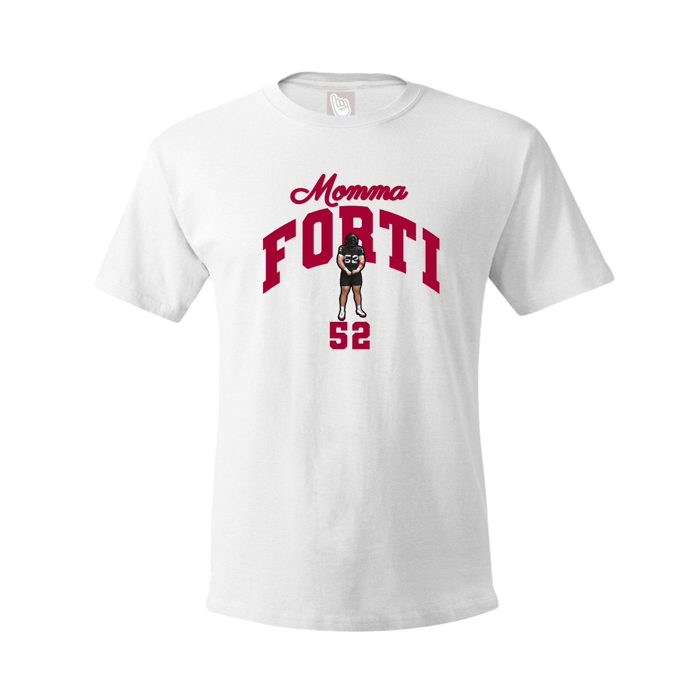 Youth Tee — Mothers Day Arch in White