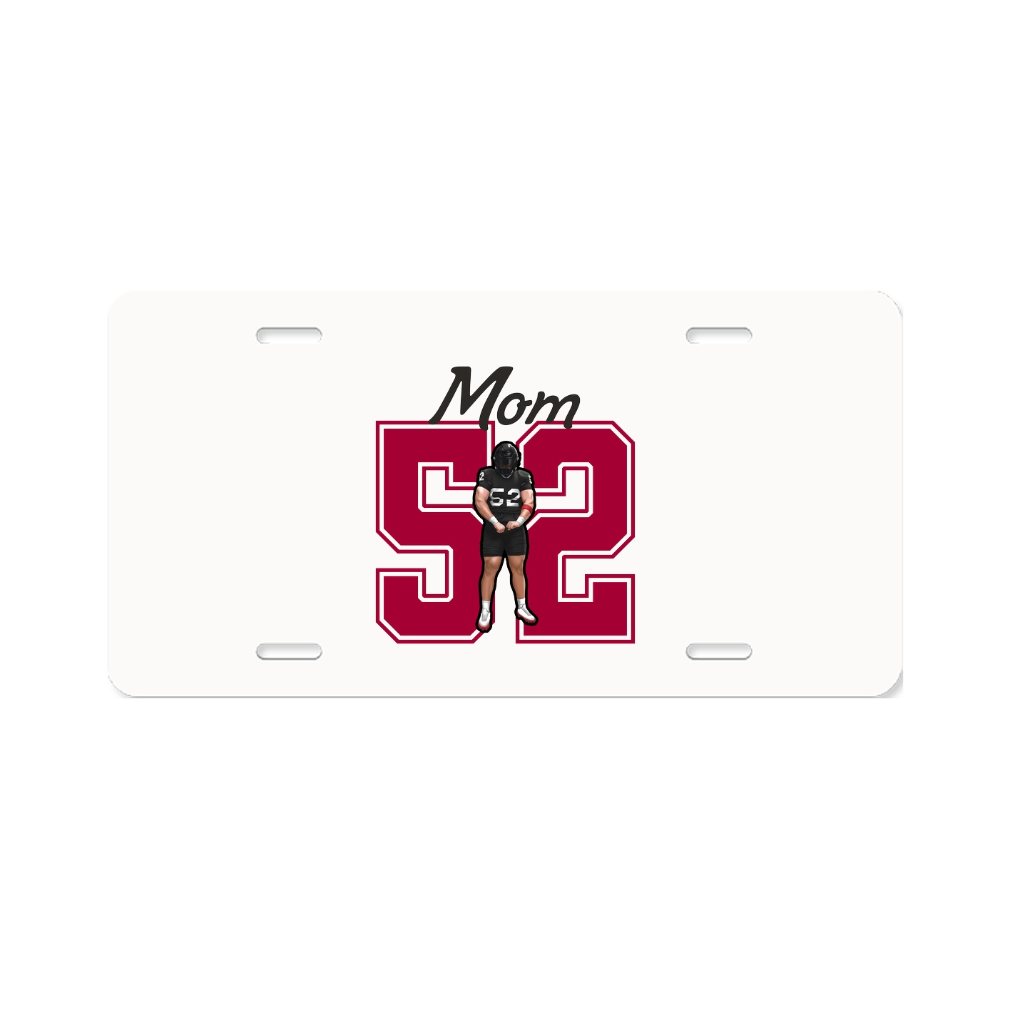 License Plate — Mothers Day Shirsey in Classic