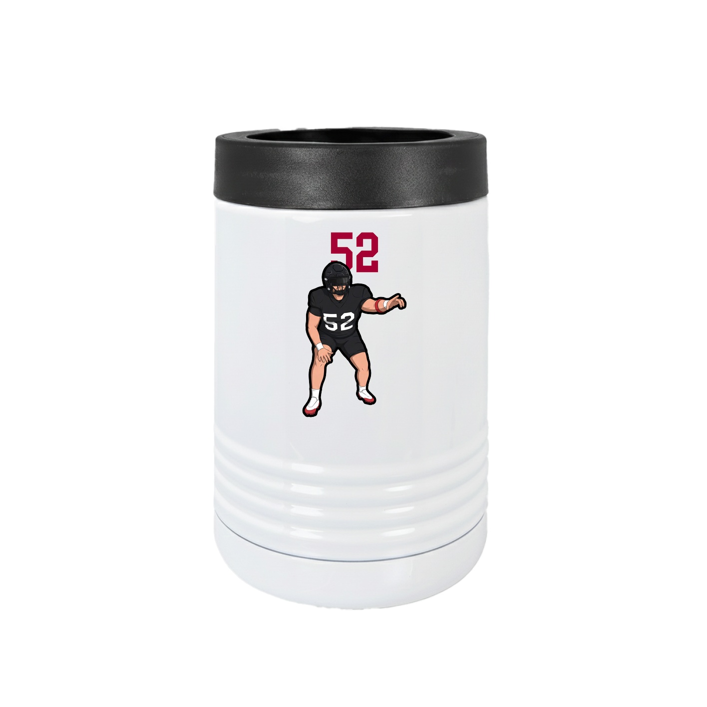 Beverage Holder — Number Top in White