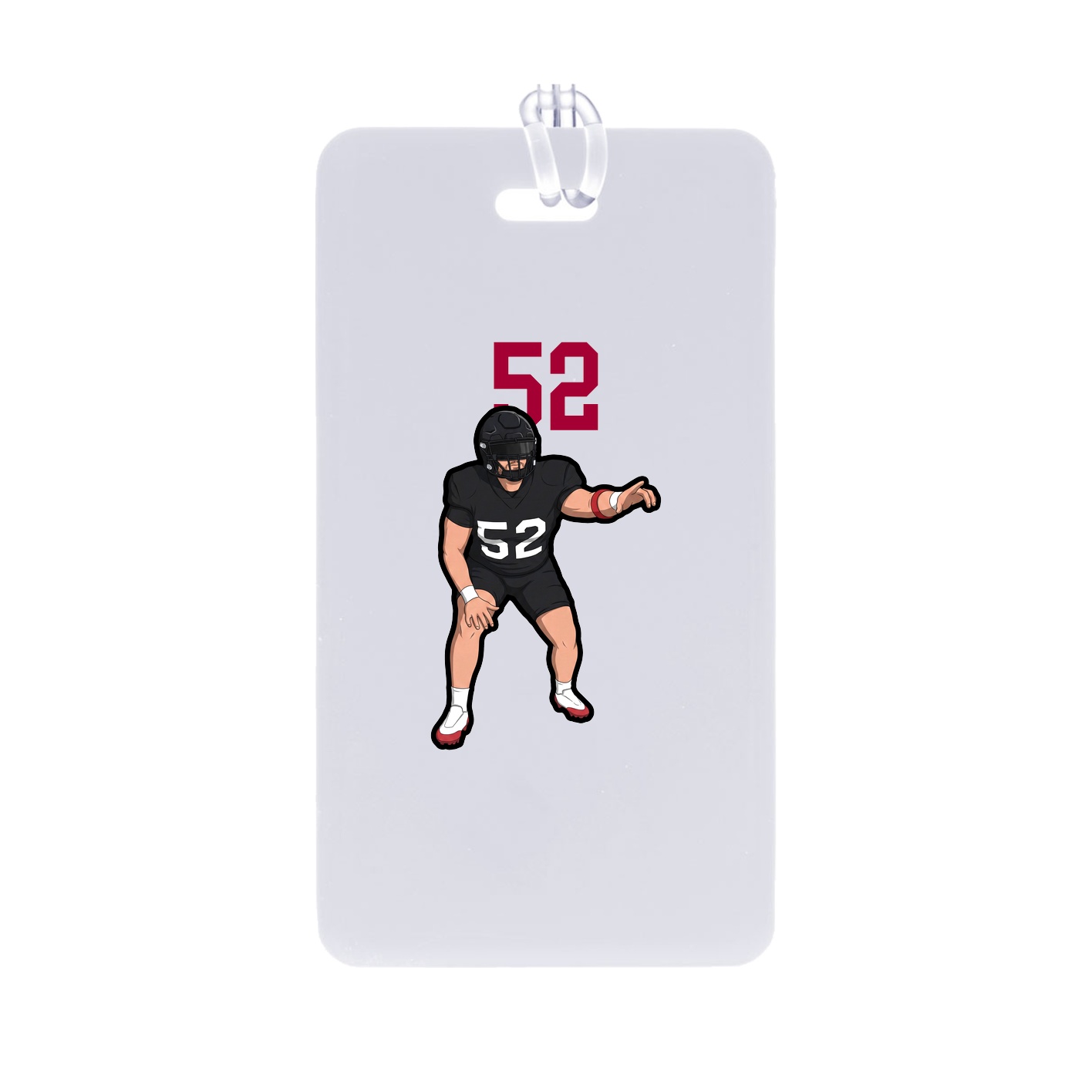 Bag Tag — Number Top in Classic