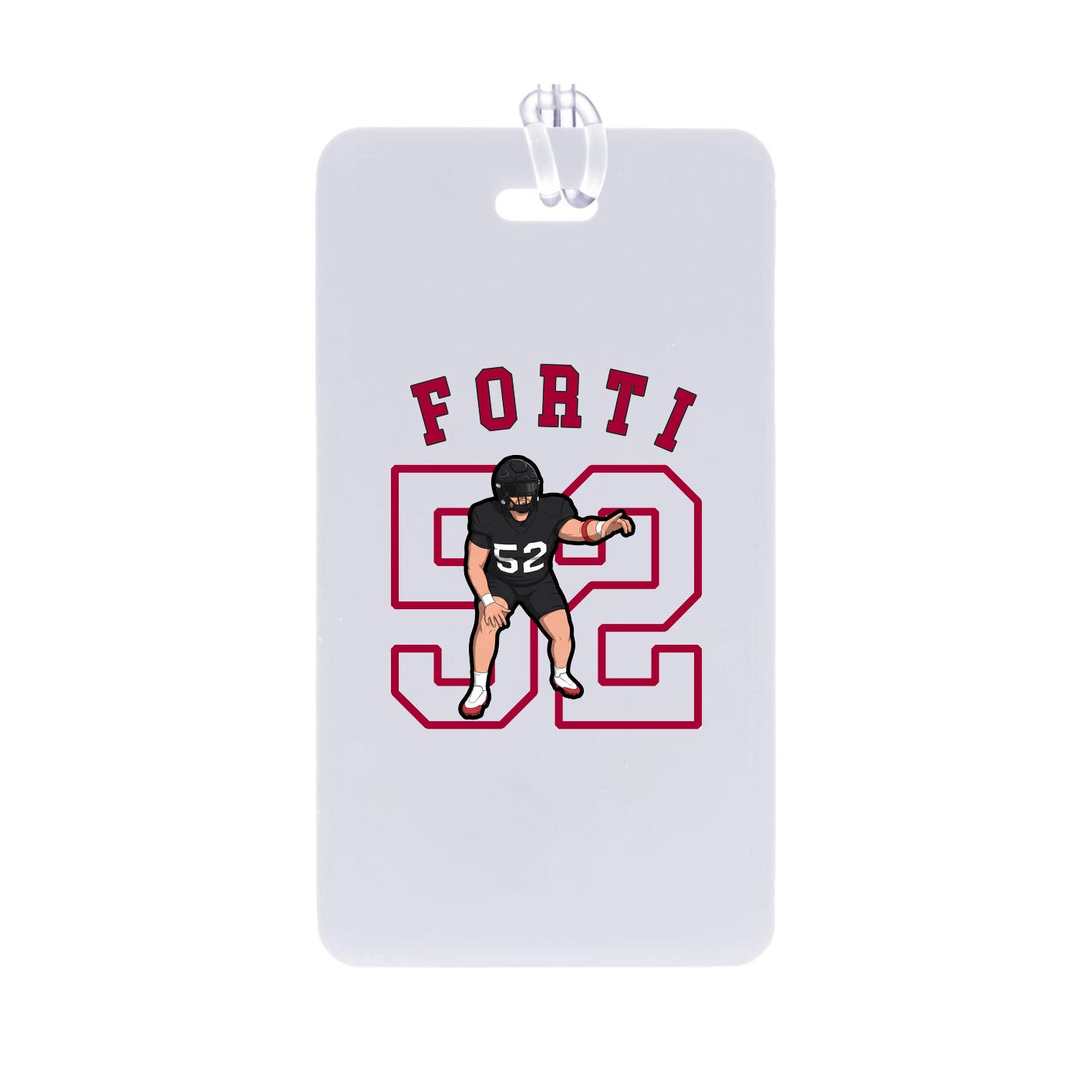 Bag Tag — Shirsey Arch in Classic