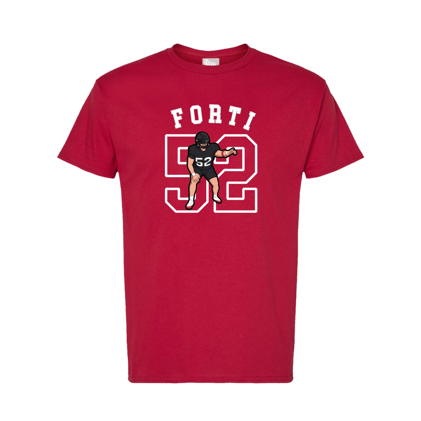 Tee — Shirsey Arch in Crimson
