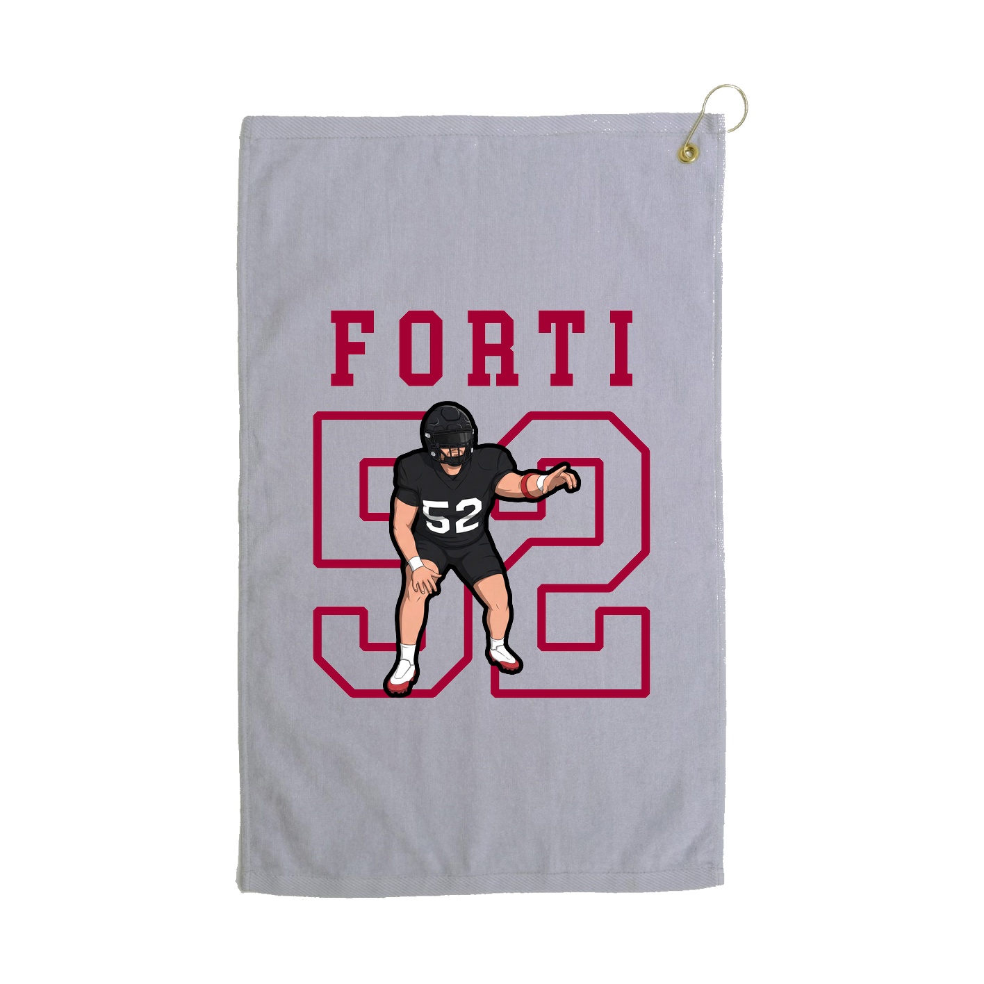 Golf Towel — Shirsey in Grey