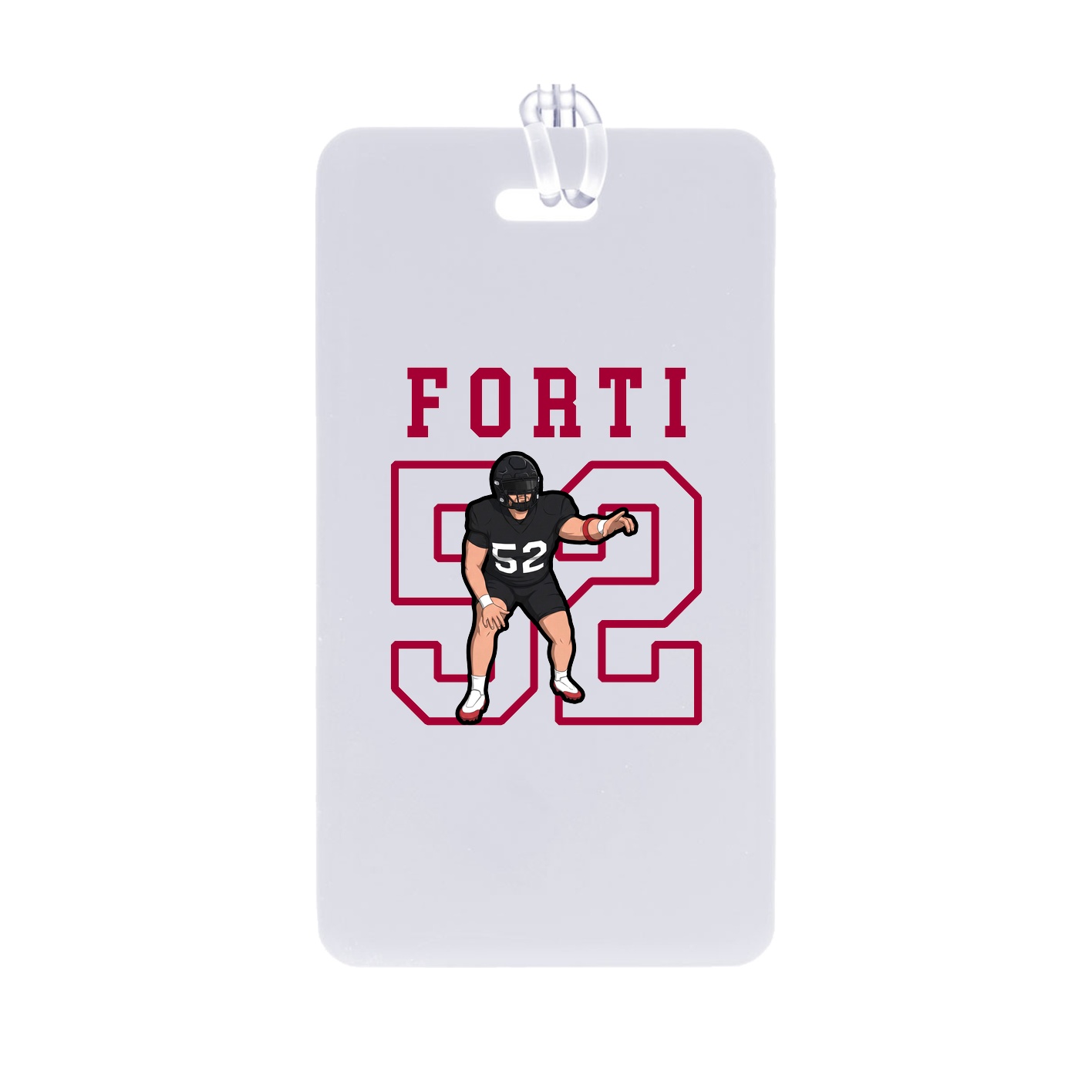 Identity Bag Tag