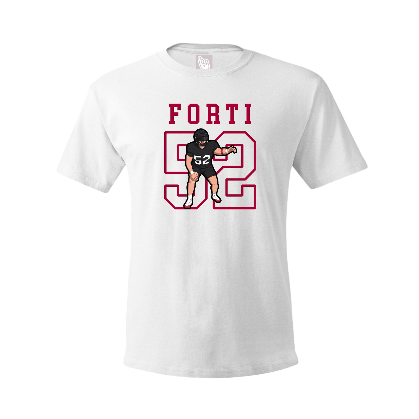 Tee — Shirsey in White