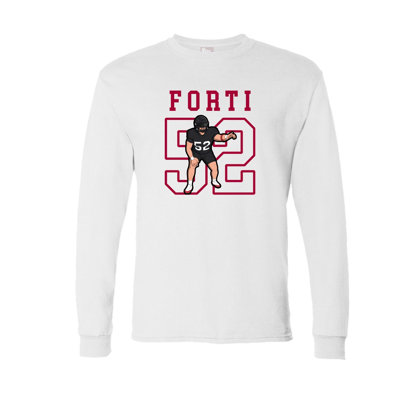 Long Sleeve Tee — Shirsey in White