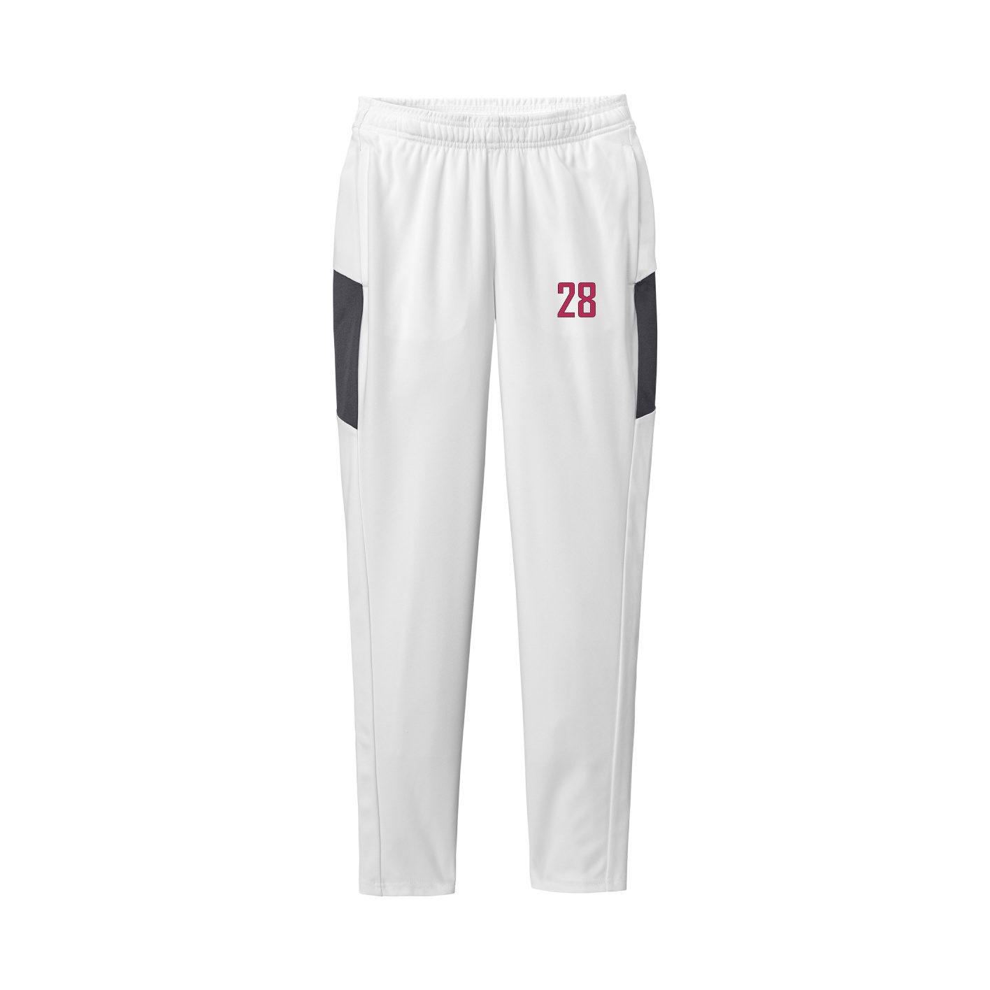 Women's Team Travel Pant — Front Shirsy in White/Grey