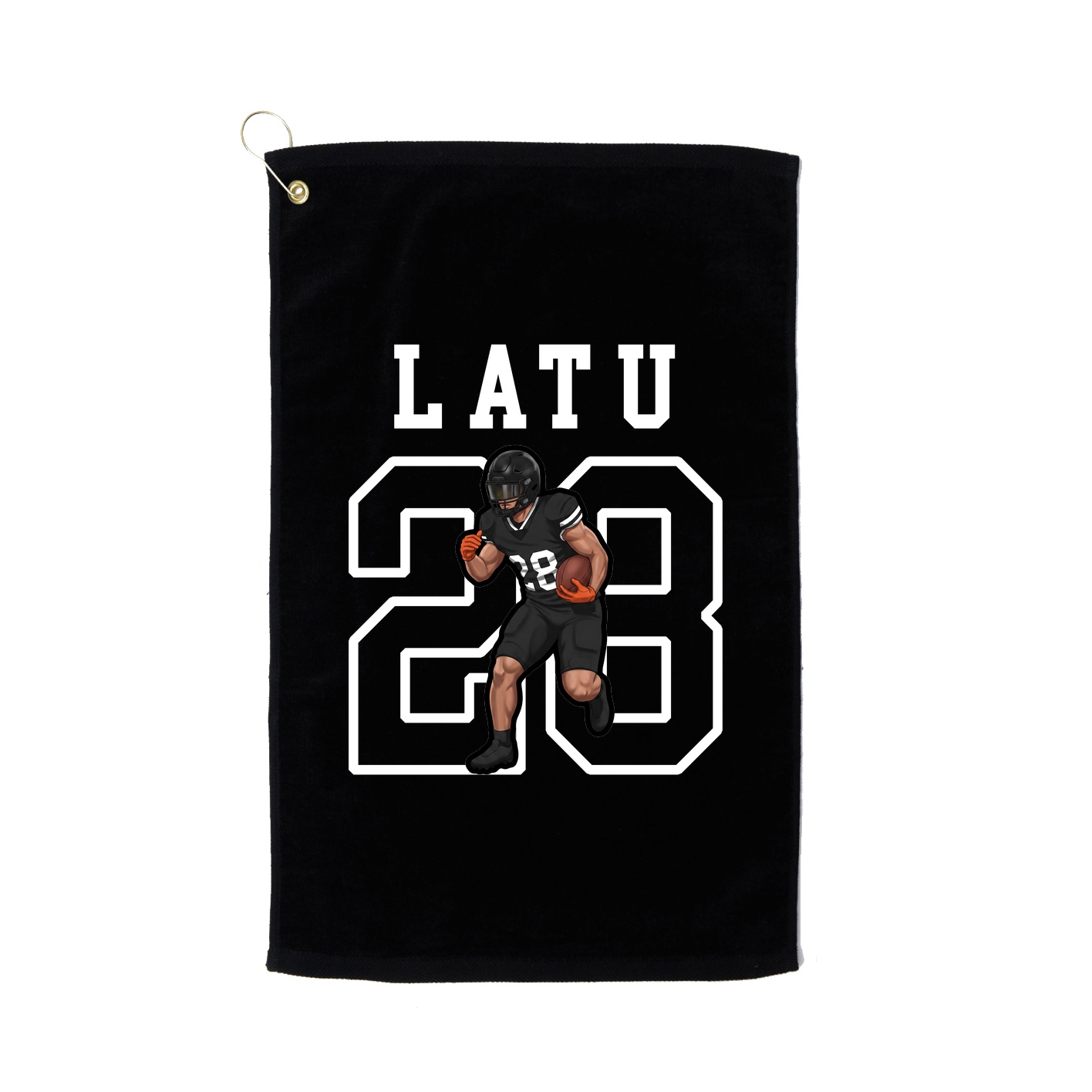 Golf Towel — Shirsey in Black