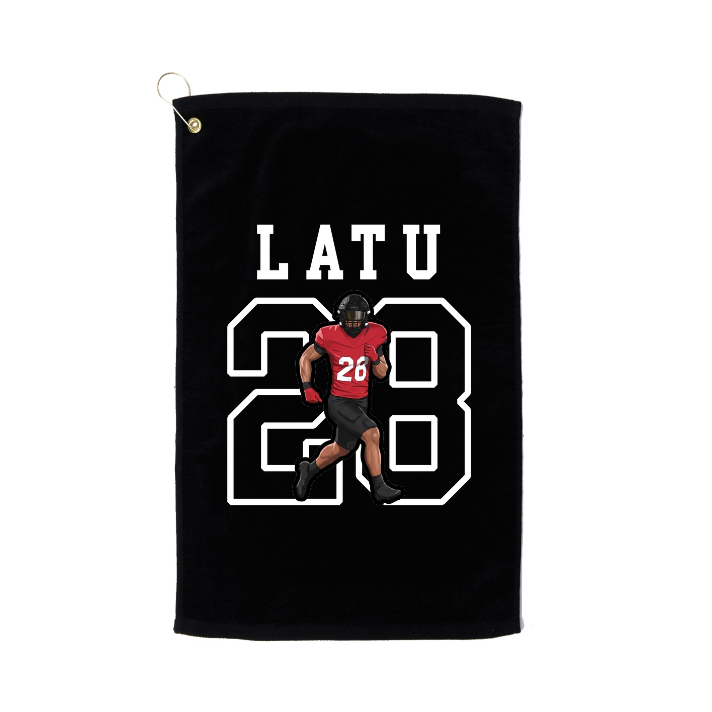 Golf Towel — Shirsey in Black