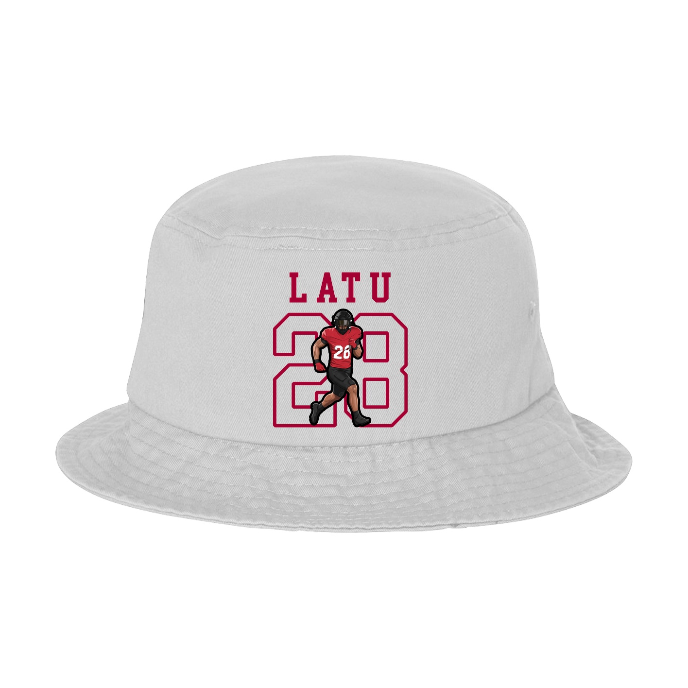 Bucket Cap — Shirsey in White