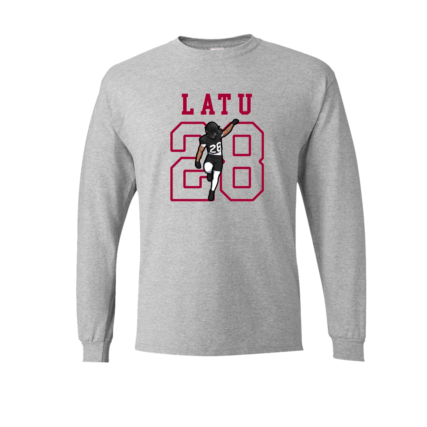 Long Sleeve Tee — Shirsey in Grey