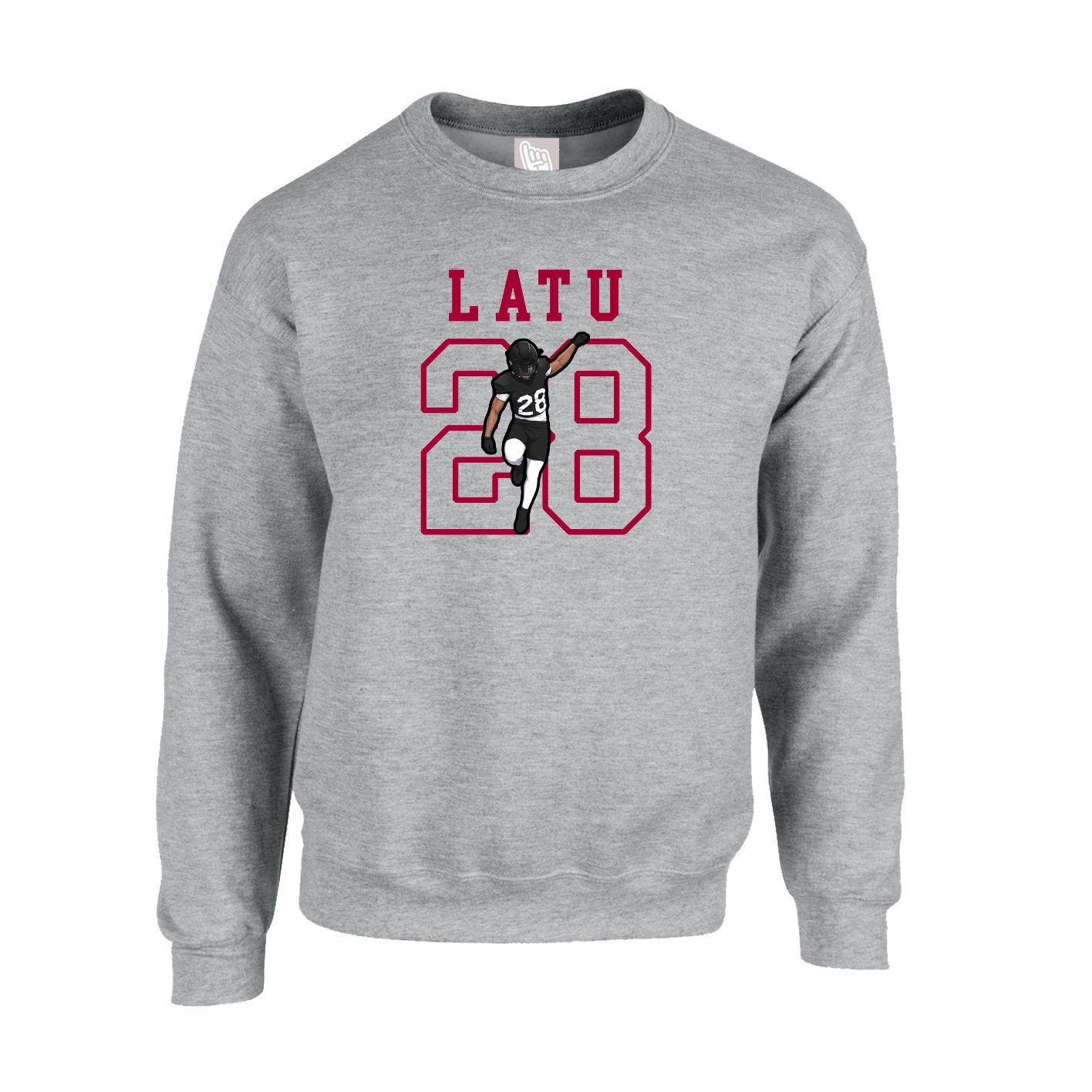 Fleece Crew — Shirsey in Grey