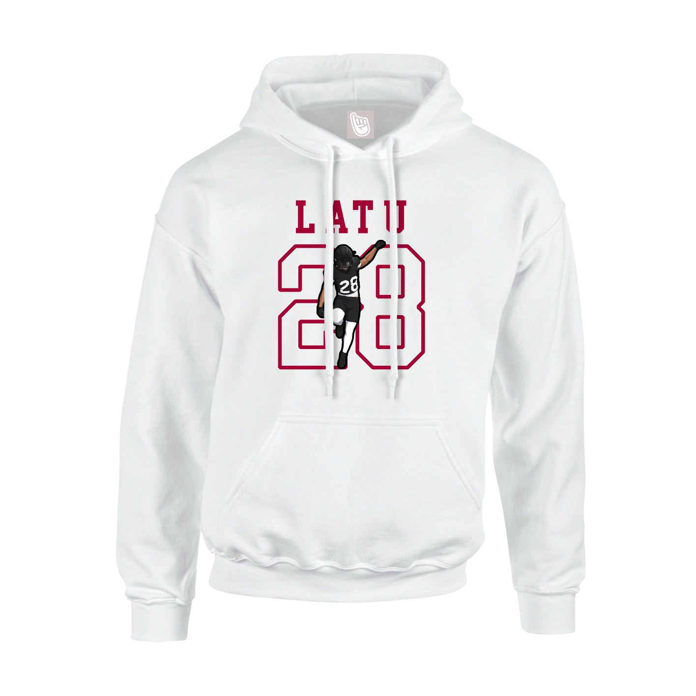 Youth Hoodie — Shirsey in White