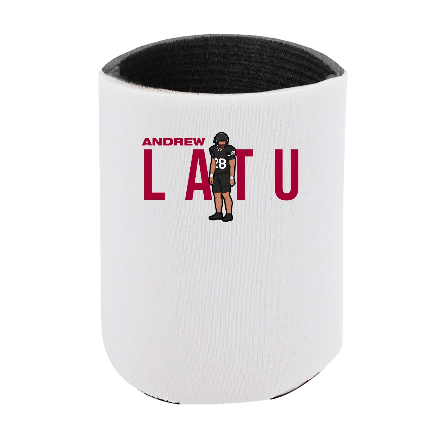 Can Holder — Player Name in White