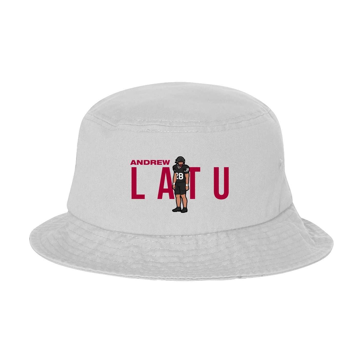 Bucket Cap — Player Name in White