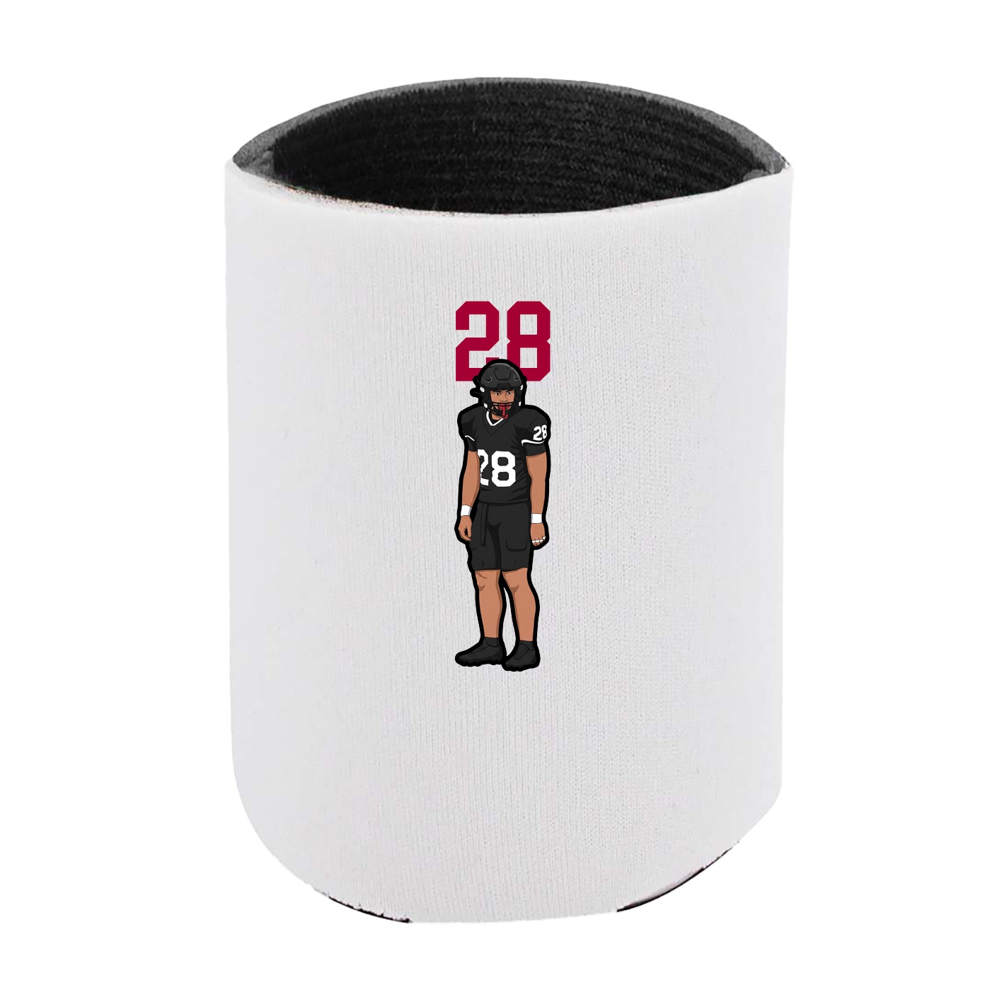 Can Holder — Number Top in White