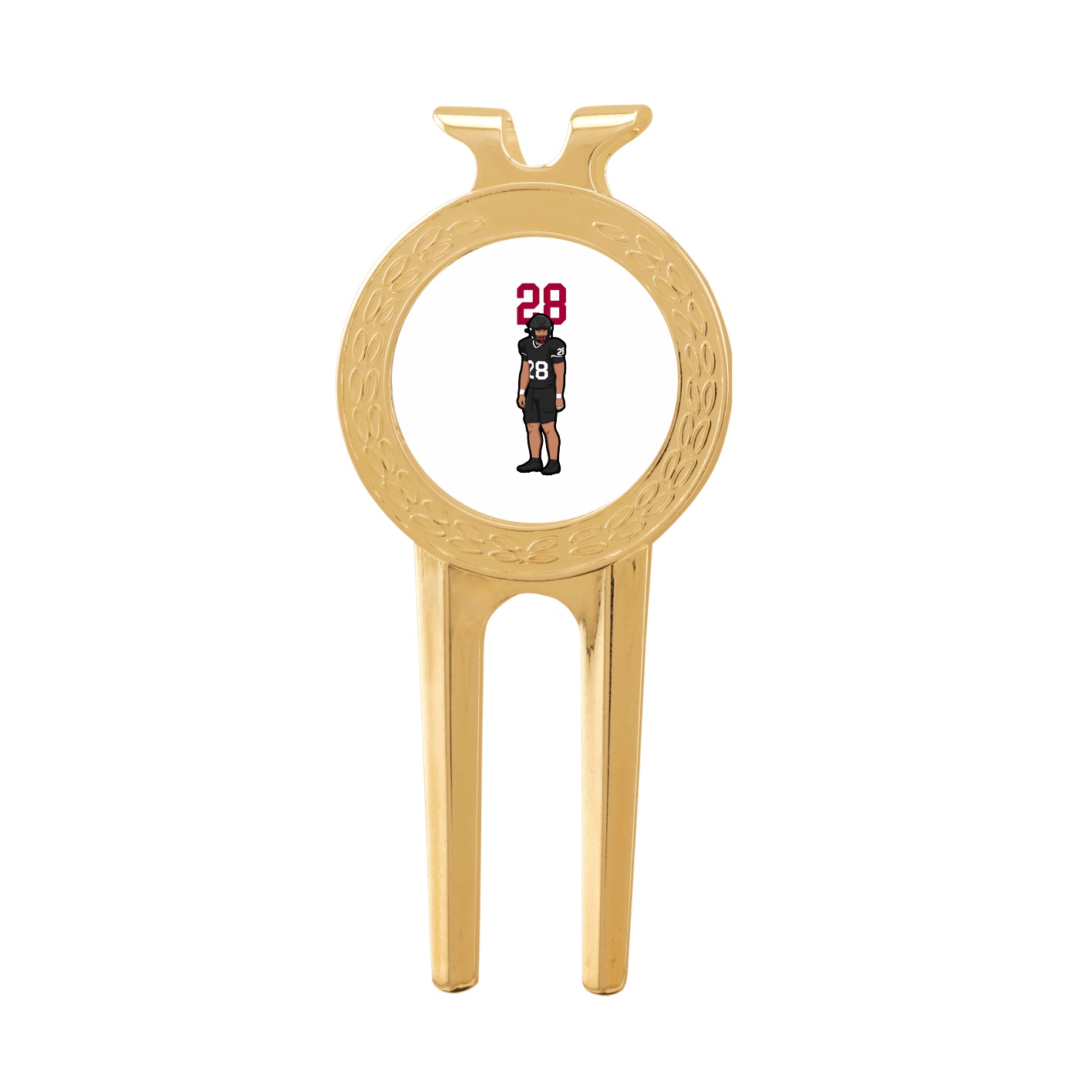 Divot Tool with Ball Marker — Number Top in Classic