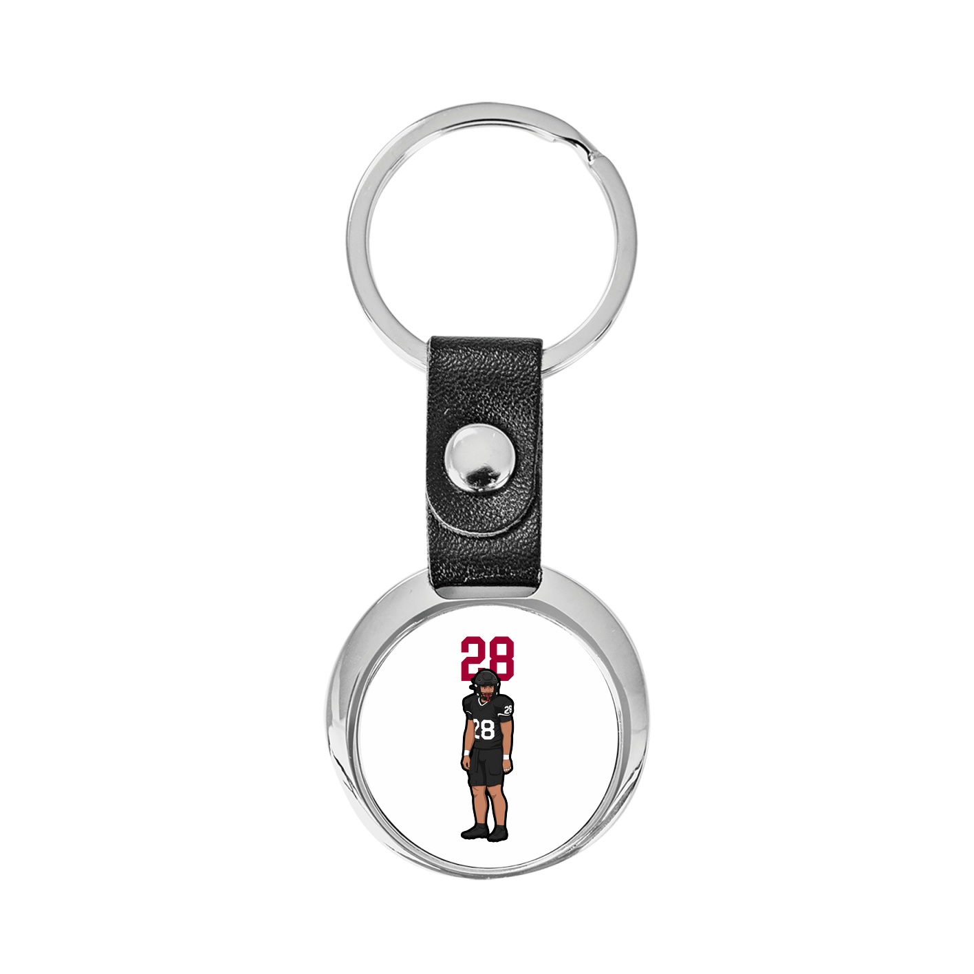 Key Chain — Number Top in Classic