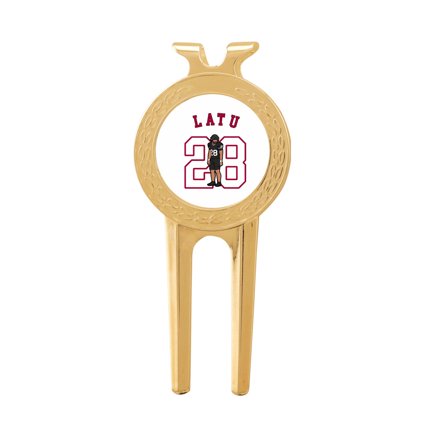Divot Tool with Ball Marker — Shirsey Arch in Classic