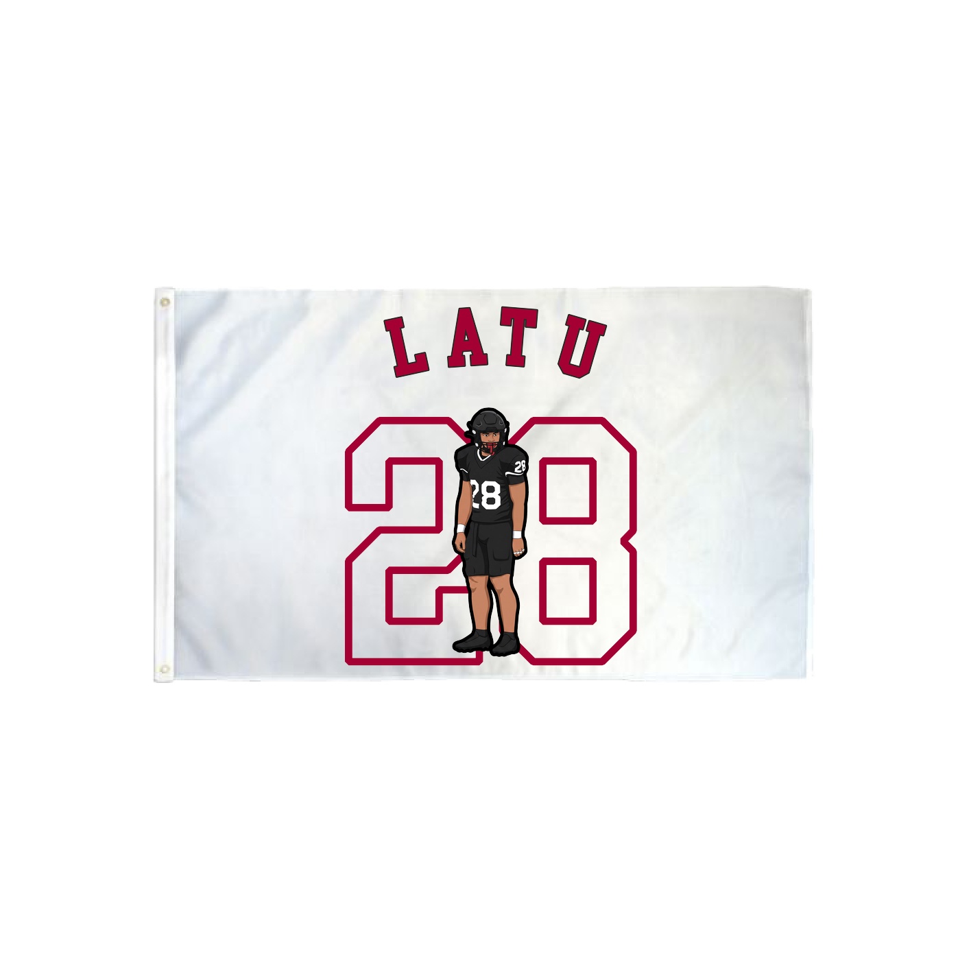 3x5 Flag — Shirsey Arch in Classic