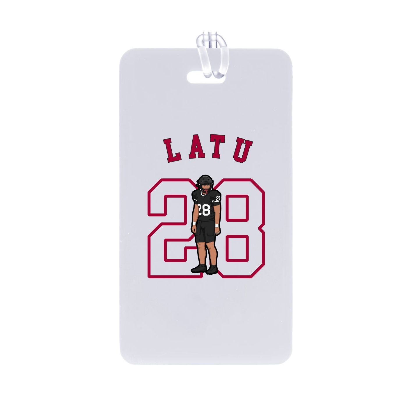 Bag Tag — Shirsey Arch in Classic